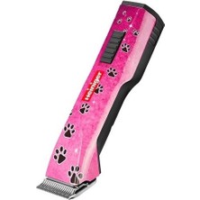 Heiniger Saphir Pink Tek Akülü Evcil Hayvan Kırkma Makinası