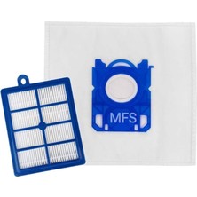 MFS Aeg Essensio Aeo 5430 Uyumlu 10 Adet Torba ve Filtre Seti
