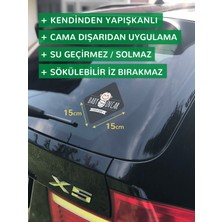 Baluna Baby In Car Araba Sticker