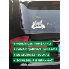 Baluna All On Board Araba Sticker