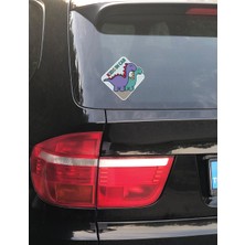 Baluna Kids In Car Araba Sticker