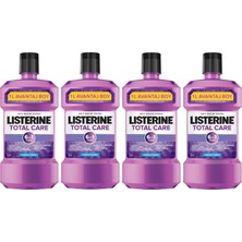 Listerine Total Care 1000 ml x 4