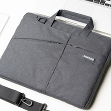 Çok Fonksiyonlu Laptop Çanta Grey (Yurt Dışından)