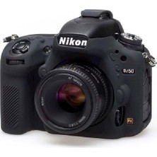 Dp Nikon D750 Siyah Silikon Kılıf