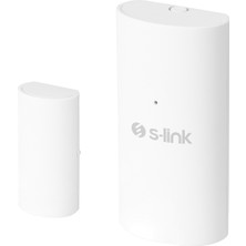 S-Link Sl - ZS02 Zigbee Sensör Kapı Pencere Tuya Uyumlu - 34479