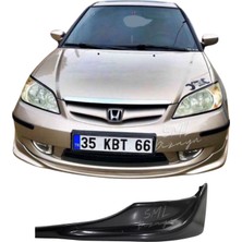 SML Dizayn Honda Civic Vtec 2 S2000 Ön Ek-Lip / Plastik Ön Tampon Ek Karlık Boyasız