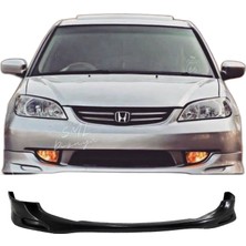 SML Dizayn Honda Civic Vtec 2 Makyajlı Mugen Ön Ek-Karlık Plastik  2004-2006