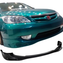 SML Dizayn Honda Civic Vtec 2 Makyajlı Mugen Ön Ek-Karlık Plastik  2004-2006