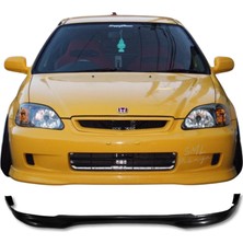 Dizayn Honda Civic Ies 99-01 Typer Ön Ek-Lip Plastik Boyasız Makyajlı Kasa