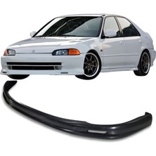 SML Dizayn Honda Civic 92-95 Sedan Mugen Ön Ek- Karlık Lip Plastik Boyasız