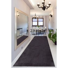 Valery Home Yıkanabilir Post Peluş Yolluk Antrasit