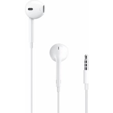 Novvo Apple iPhone 5 5s 6 6s 6plus 6splus Uyumlu Kulaklık 3.5mm Jack Girişli Earpods Kulaklık