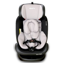 Kraft Spin Canopy 0-36 kg 360 ° Dönebilen İsofix'li Oto Koltuğu