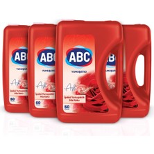 ABC Yumuşatıcı  Aşk 5 lt 4'lü Set