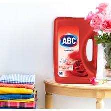 ABC Yumuşatıcı  Aşk 5 lt 4'lü Set