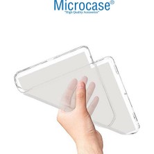 Microcase iPad 9.nesil 10.2 Inch Silikon Kılıf - Şeffaf