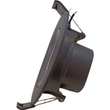 Fujika Rıo LED Spot 5W Cob LED Siyah Kasa Yuvarlak Beyaz