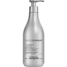 L'Oréal Paris Loreal Paris Loreal Professionnel Expert Magnesium Silver - Gri Ve Beyaz Saçlar Için Parlaklık Veren Şampuan 500 Ml