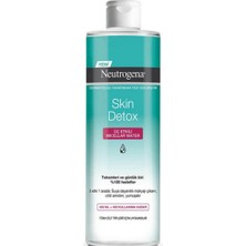 Neutrogena Skin Detox Makyaj Temizleme Suyu 400 Ml