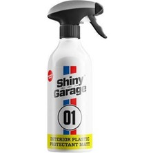 Shiny Garage Interior Plastic Protectant Matt - Iç Plastik Koruyucu Mat 500ML