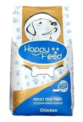 Happy Feed Kuru Köpek Maması Yetişkin 3 kg
