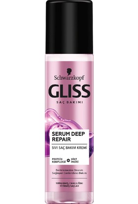 Schwarzkopf Gliss Serum Deep Repair Sıvı Saç Bakım Kremi 200 ML
