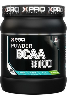 Xpro Nutrition Bcaa 8800 Powder Yeşil Elma Aromalı 429 gr