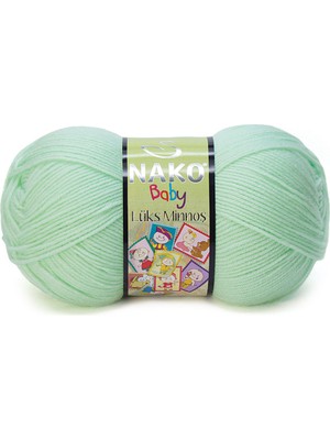 Nako Baby Lüks Minnoş Nil Yeşili 5 Adet 02587