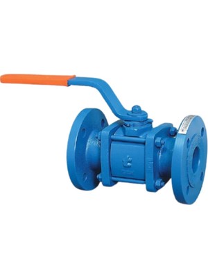Termo Tam Geçişli Küresel Vana Pik DN25 PN16