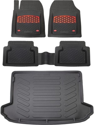 Safir Hyundai Tucson 2019 Model 3D Bagaj Havuzu+ Havuzlu Paspas Takım