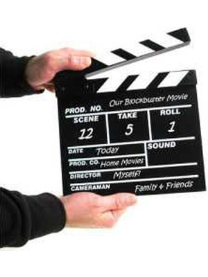 Clapperboard  Sinema Klaketi-