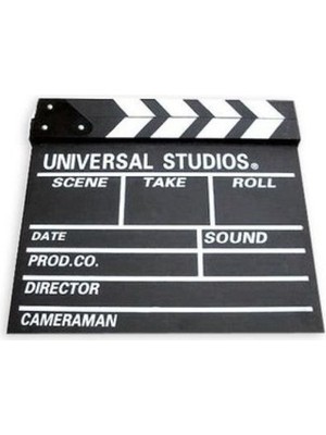 Clapperboard  Sinema Klaketi-