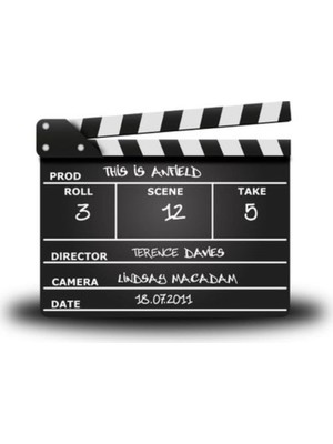 Clapperboard  Sinema Klaketi-