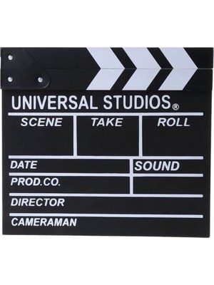 Clapperboard Sinema Klaketi-