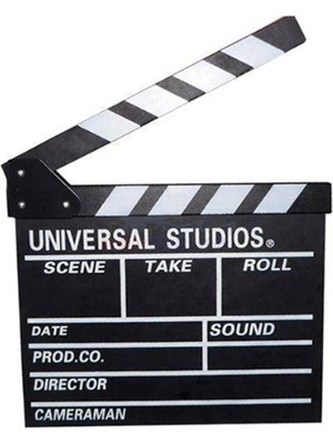 Clapperboard Sinema Klaketi-