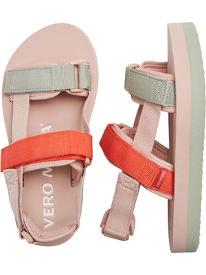 Vero Moda 10195807 Polyester Mint KadınSandalet