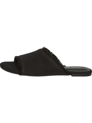 Vero Moda 10263160 Siyah Kadın Terlik