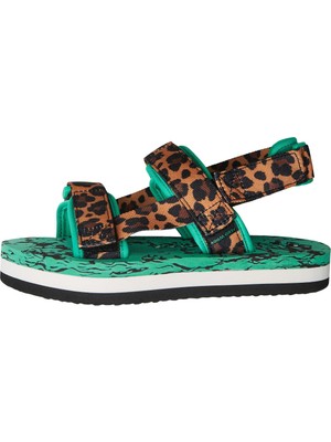 Vero Moda 10265737 Polyester Haki KadınSandalet