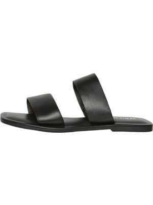 Vero Moda 10263158 Siyah Kadın Terlik