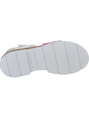 Şiringenç Beyaz-Pembe Çocuk Günlük Ayakkabı