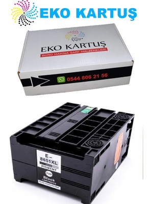 Eko Kartuş Epson T8651 Kartuş Muadil ( Epson M5690 ) 10000 Syf Kapasite