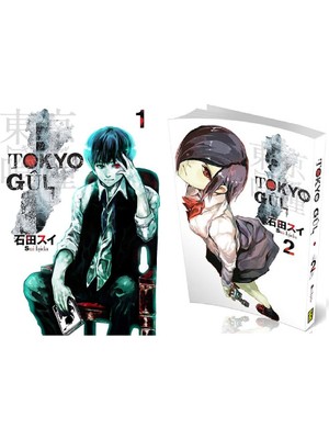 Tokyo Gul Çizgi Roman 2 Kitap Set (1-2)