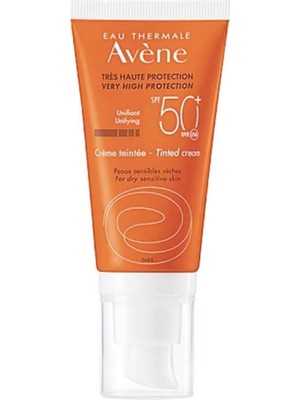 Avene Tınted Cleanance Unıfyıng Spf 50 + 50 Ml 3282770149562