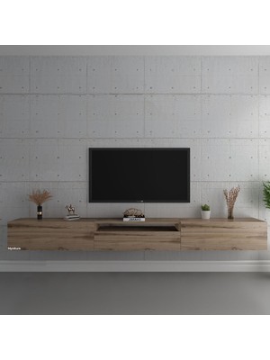 Myniture Duvara Monte Tv Sehpası Çırağan S6109-3