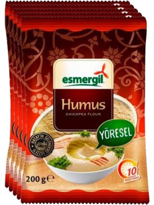 Orkide Esmergil Humus Nohut Unu 200  gr x 5 Adet