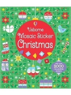 Mosaic Sticker Christmas Kirsteen Robson