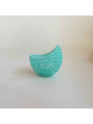 3D Sepetim Dekoratif Mumluk Renk Şeçenekli 116X86X112MM