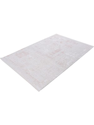 Naar Royal Lootus L001C Gri / Pembe 100X300 Yolluk Halı
