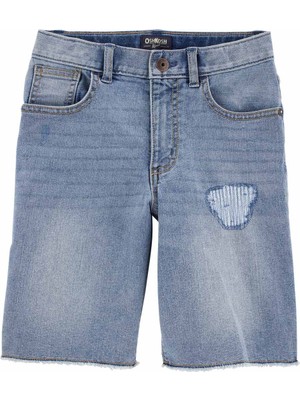 Oshkosh Erkek Çocuk Şort Denim Mavi