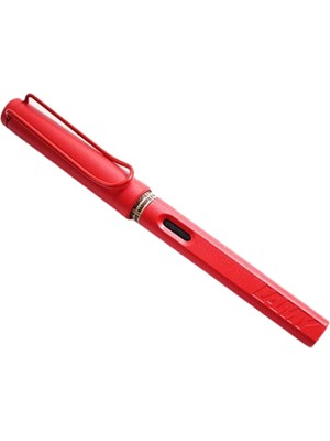 Lamy Safari Özel Seri Dolma Kalem 020 Çilek Kırmızı M Uç